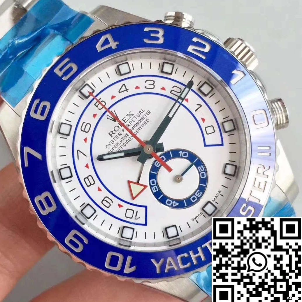 Dial 116680 Factory II Yacht-Master JF White Rolex 0210